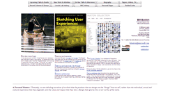 Desktop Screenshot of billbuxton.com