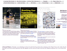 Tablet Screenshot of billbuxton.com